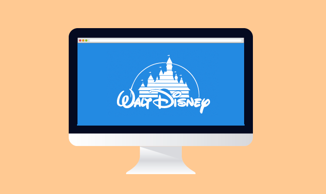 Logo responsive Disney