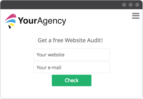 Embeddable Audit Tool