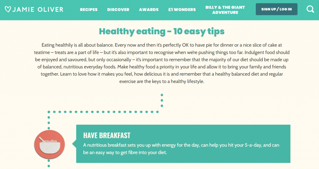 tips untuk makan sehat