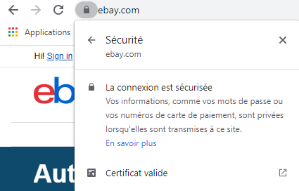 ebay ssl