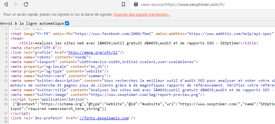 view source code browser